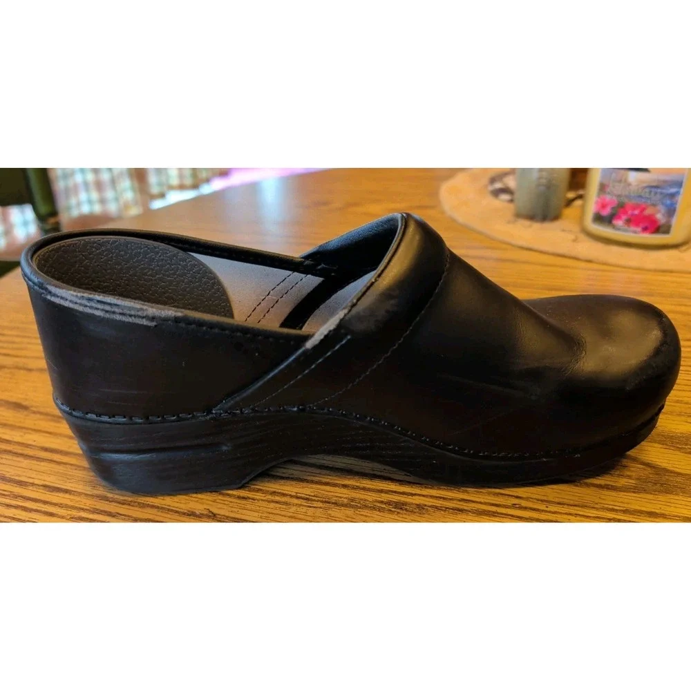 Women's Dansko Professional Clogs Black Size EU 41 US 10/10.5
